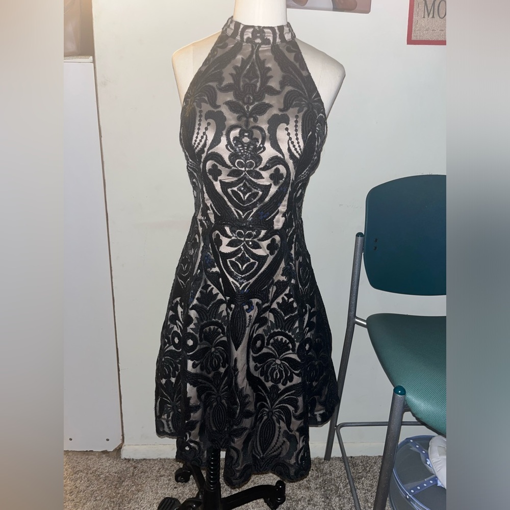 Sequins Dress